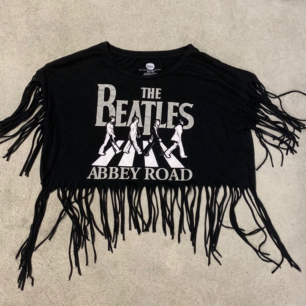 The Beatles, Abby Road Crop Top!